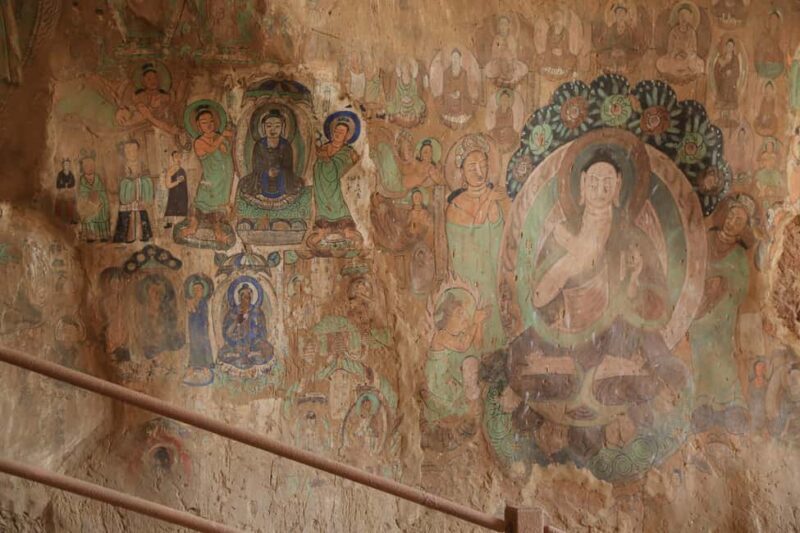 Dunhuang's Hidden Treasures: Yulin Grottoes n' Suoyang Ruins - The Value of Guided and Private Tours