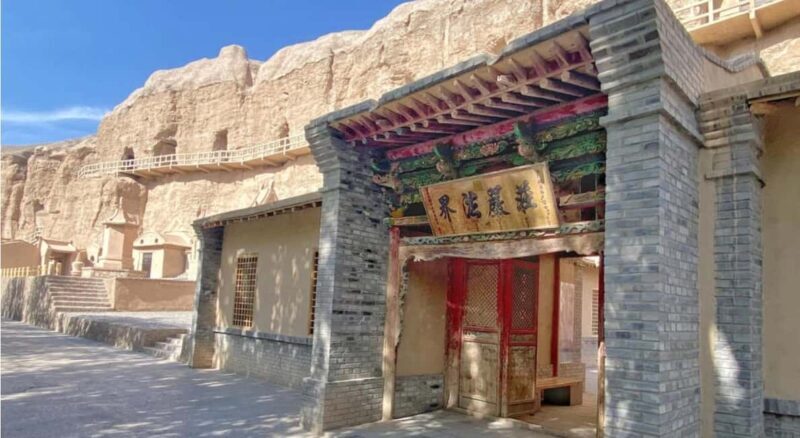 Dunhuang's Hidden Treasures: Yulin Grottoes n' Suoyang Ruins - Authenticity and Unique Experiences