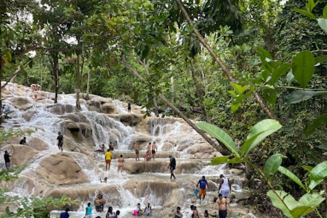 Dunn River Falls and Bamboo River Rafting in Ocho Rios Jamaica. - An In-Depth Look at the Tour