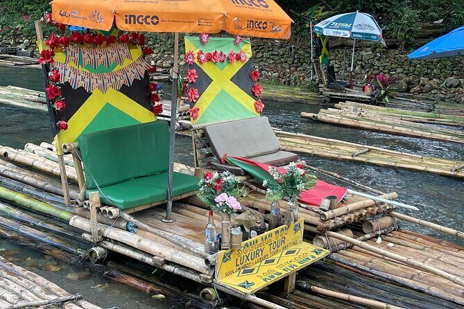 Dunn River Falls and Bamboo River Rafting in Ocho Rios Jamaica. - The Sum Up