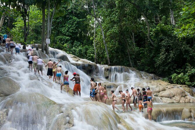 Dunn's River and Blue Hole with lunch combo from Montego Bay - An In-Depth Look at the Experience