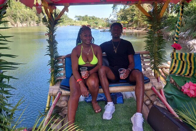 Dunn's River, Blue Hole and Bamboo Rafting from Ocho Rios - Transportation & Group Size