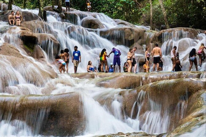Dunn's River Fall's - Key Points