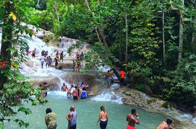 Dunns River Falls - An In-Depth Look at Dunn’s River Falls from Negril