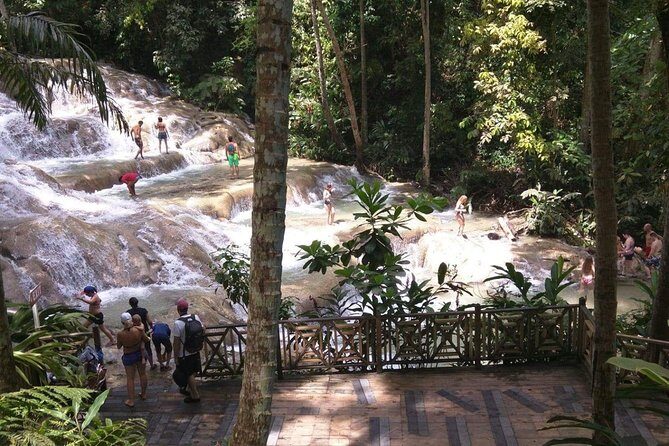 Dunn's River Falls and Beach From Ocho Rios Jamaica - What to Expect from the Dunn’s River Falls and Beach Tour