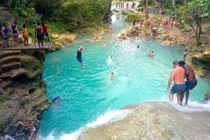 Dunns River Falls and Blue Hole Ocho Rios - Transport, Comfort, and Convenience