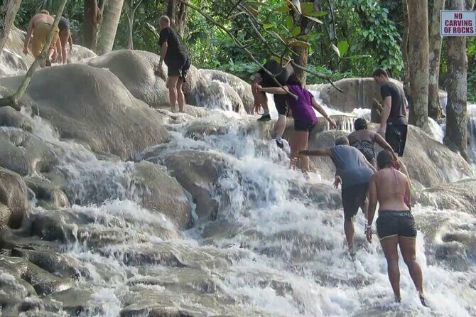 Dunns River Falls and Blue Hole Ocho Rios - Authenticity and Overall Value