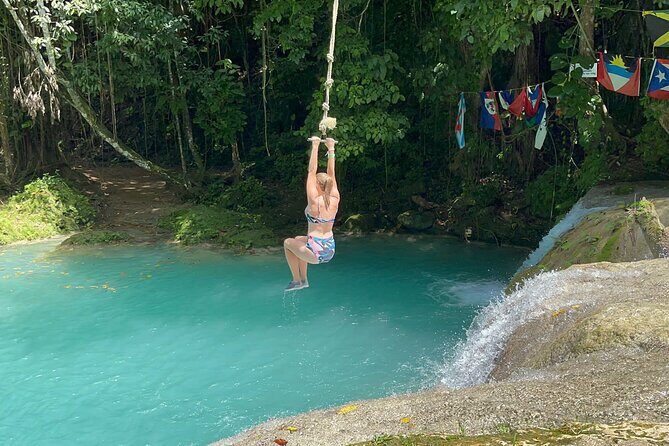 Dunns River Falls and Blue Hole Secret Falls Tour - FAQ
