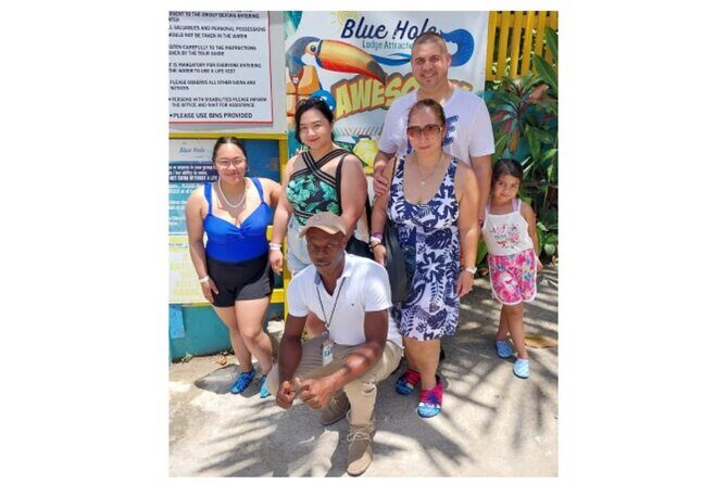 Dunn's River Falls and Blue Hole tour from Montego bay. - Food and Rest Breaks