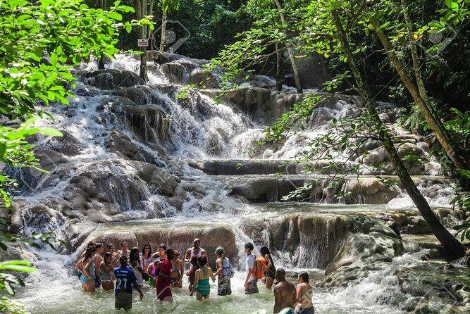 Dunn's River Falls and Horse Back Riding Excursion - Key Points