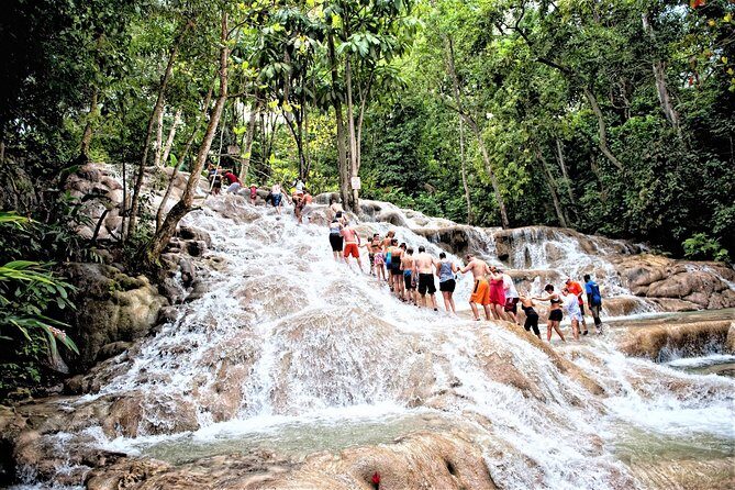 Dunn's River Falls and Ocho Rios Shopping Tour from Runaway Bay - Key Points