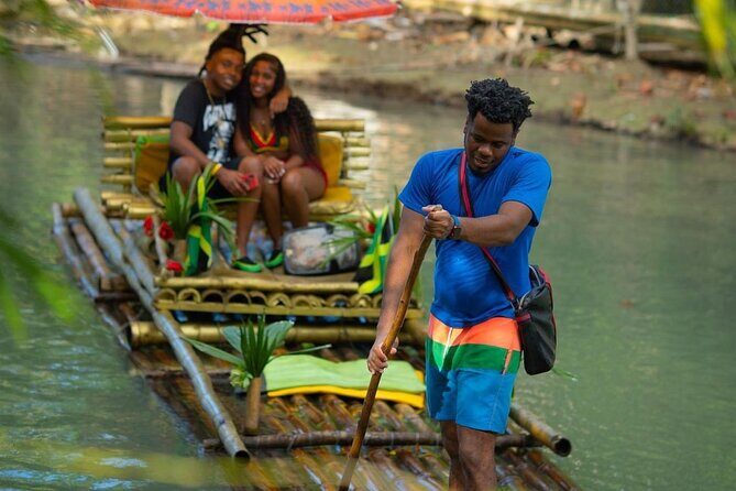 Dunn's River Falls , Bamboo Rafting & ATV Ride from Montego Bay - An In-Depth Look at the Tour Experience