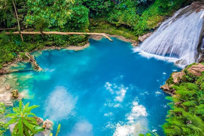 Dunn's River Falls, Blue Hole, Bamboo Rafting, Horseback Combo - Key Points