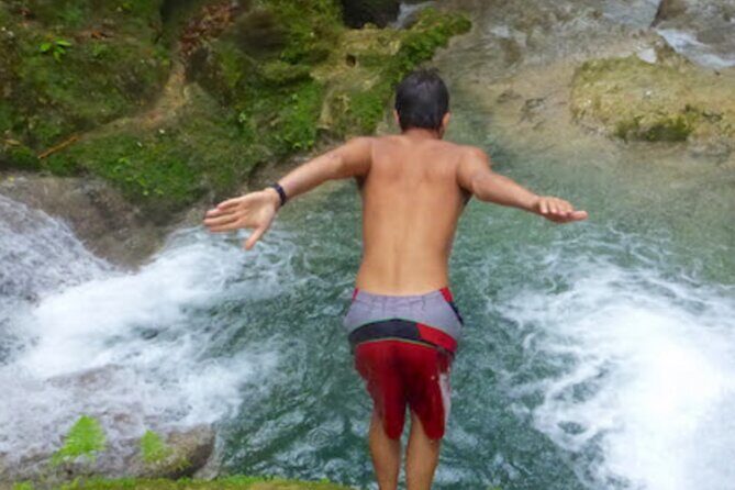 Dunn's River Falls, Blue Hole, Bamboo Rafting, Horseback Combo - Authenticity and Local Flavor