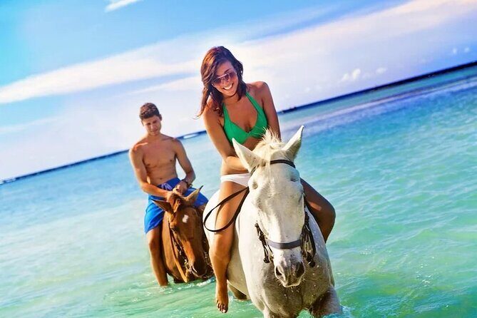Dunn's River Falls, Blue Hole, Bamboo Rafting, Horseback Combo - Frequently Asked Questions