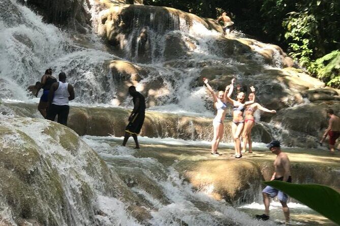 Dunn's River Falls & Blue Hole Combo Tour from Ocho Rios - A Deep Dive into the Experience