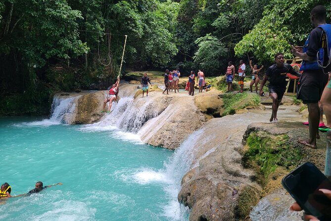 Dunn's River Falls & Blue Hole from Montego Bay or Falmouth - An Authentic Day in Ocho Rios: Exploring Dunns River Falls & Blue Hole from Montego Bay or Falmouth