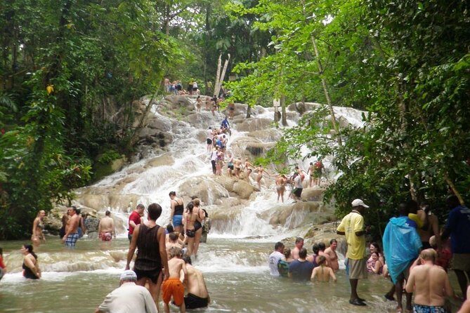 Dunn's River Falls - Key Points