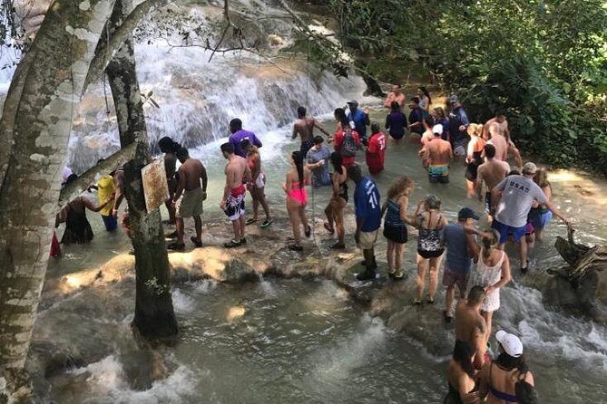 Dunn's River Falls From Montego Bay - What the Tour Includes