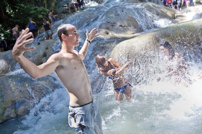 Dunn's River Falls & Luminous Lagoon Guided Tour from Montego Bay - What Guests Are Saying