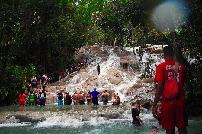 Dunn's River Falls Party Cruise, Blue Hole with Snorkeling, free beverages - The Not-So-Perfect Aspects