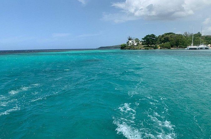 Dunn's River Falls Party Cruise, Blue Hole with Snorkeling, free beverages - FAQs