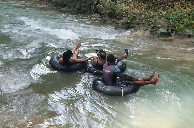 Dunn's River Falls, River Tubing, and Horseback Riding With Transportation - Who Will Enjoy This Tour?