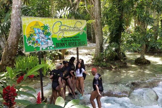 Dunn's River Falls & River Tubing with Lunch from Falmouth - Key Points