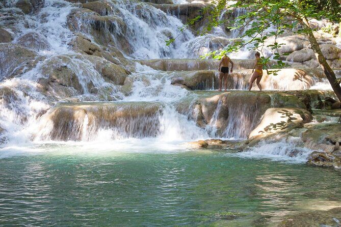 Dunn's River Falls & River Tubing with Lunch from Falmouth - An In-Depth Look at the Itinerary