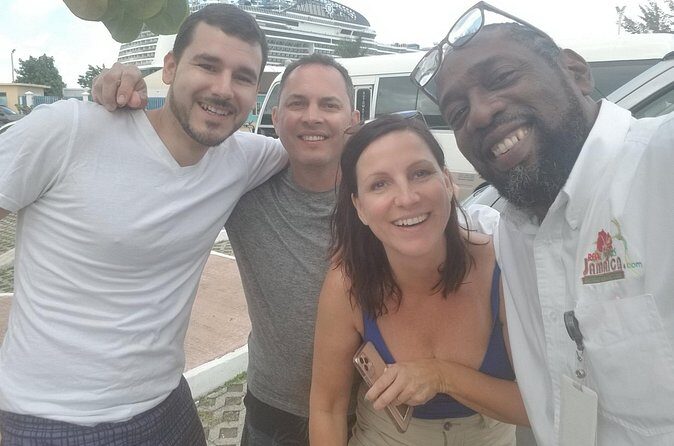 Dunn's River Falls & River Tubing with Lunch from Falmouth - The Sum Up