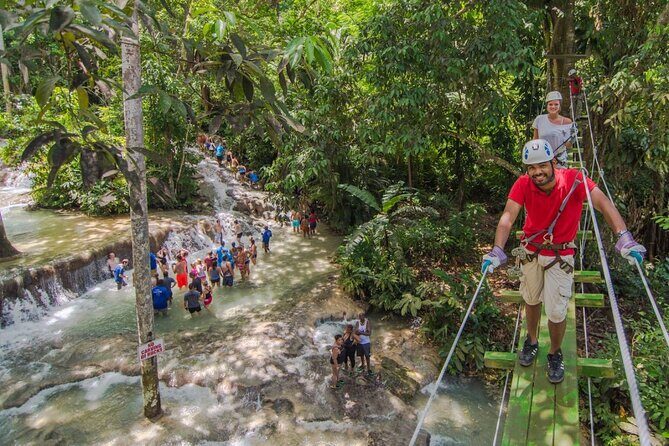 Dunns River Falls, Zipline, Bamboo Rafting, Horseback Ride Tour - Introduction