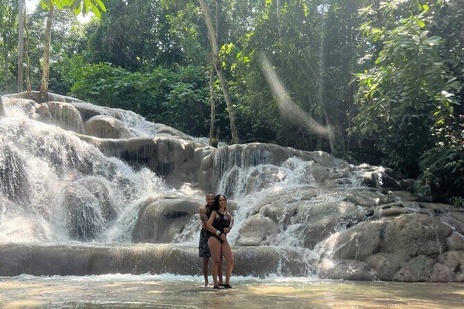 Dunn's River Park & Blue Hole Waterfall Combo from Montego Bay - A Detailed Look at the Tour Experience