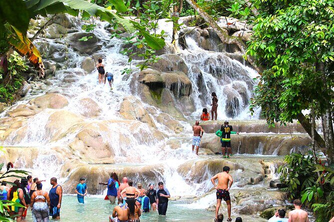 Dunn's River Park & Blue Hole Waterfall Combo from Montego Bay - Frequently Asked Questions