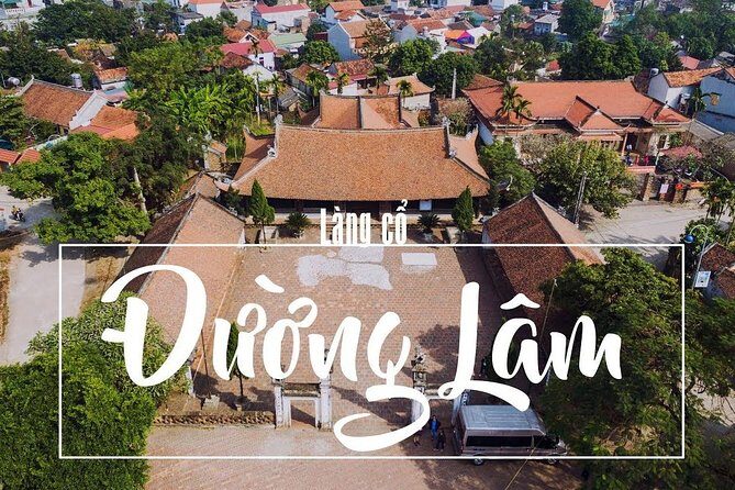 Duong Lam Ancient Village full day tour from Hanoi & experiencing local life - An In-Depth Look at the Itinerary
