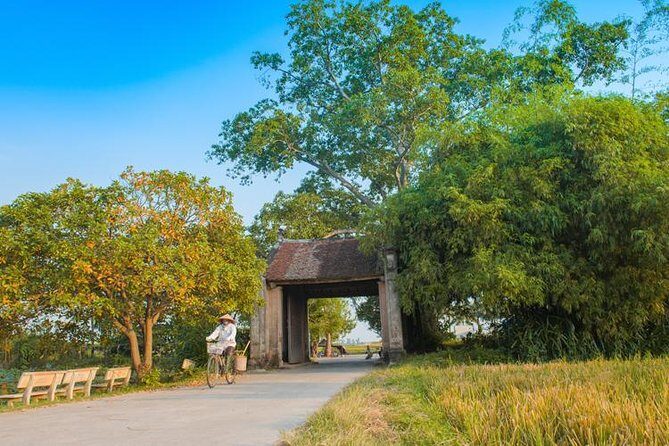 Duong Lam Ancient Village Private Tour: Ancient Vestage, Fortress - A Day in Duong Lam: What to Expect