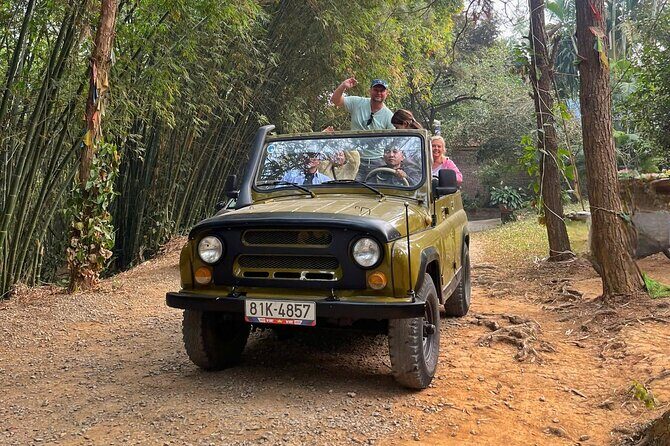 Duong Lam Village & Ba Vi National Park Jeep Tour From Hanoi - What Travelers Are Saying