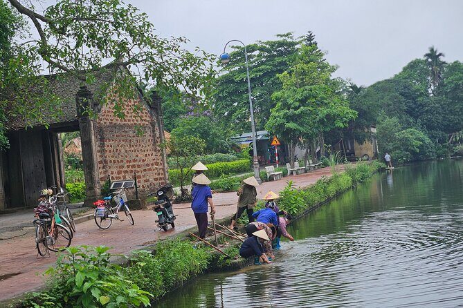 Duong Lam Village & Ba Vi National Park Jeep Tour From Hanoi - Deep Dive into the Details: Transportation & Duration