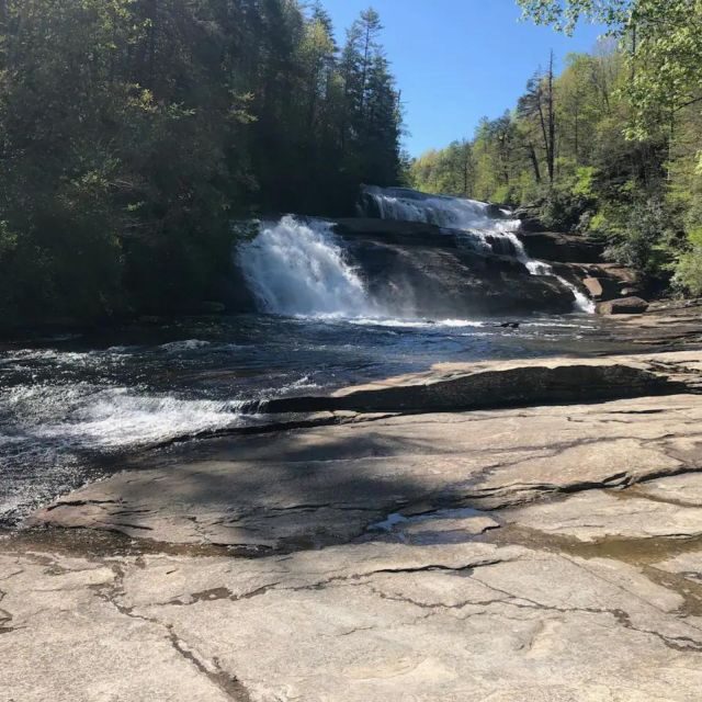 DuPont Forest: Private Coffee Hike® to Three Waterfalls - Key Points