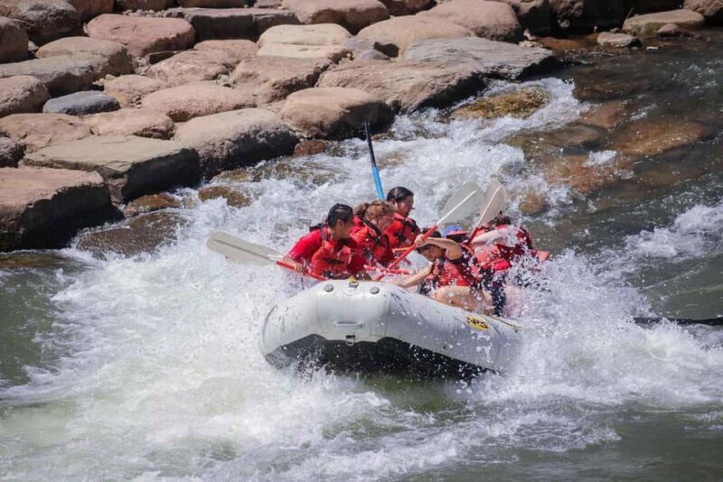 Durango 3/4 Day Rafting Trip with Lunch - Lower Animas River - Key Points