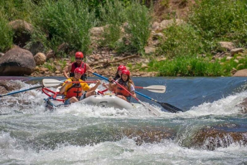 Durango 3/4 Day Rafting Trip with Lunch - Lower Animas River - The Season and Water Conditions