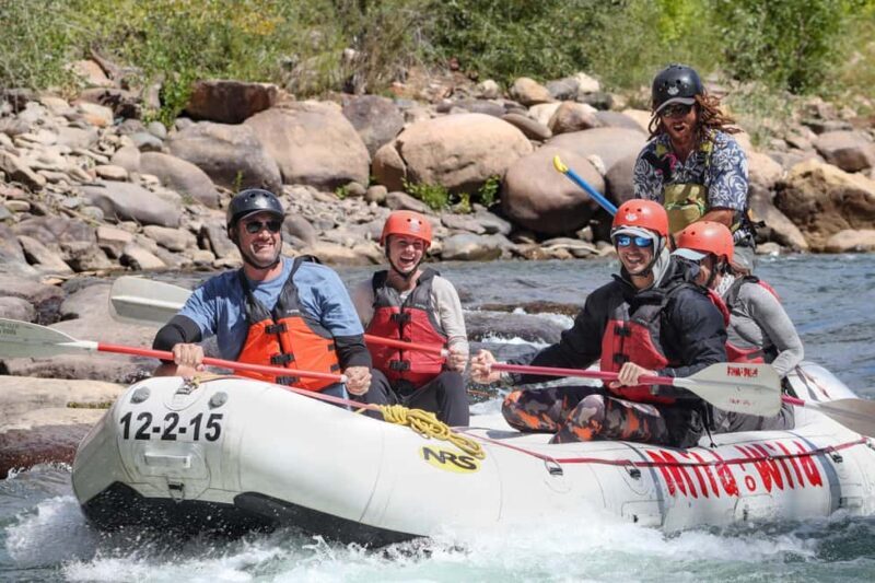 Durango 3/4 Day Rafting Trip with Lunch - Lower Animas River - FAQ