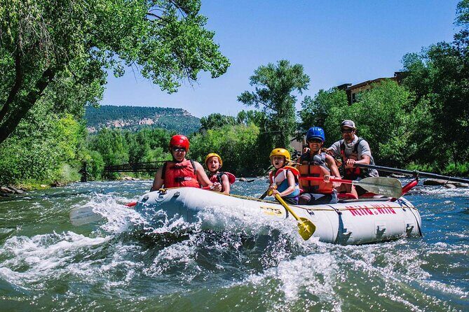 Durango 3/4 Day Rafting Trip with Lunch - Lower Animas River - Key Points