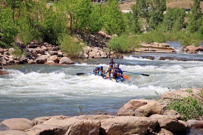 Durango "4.5 Half-Day" Rafting Trip Down the Animas River - What Past Travelers Say