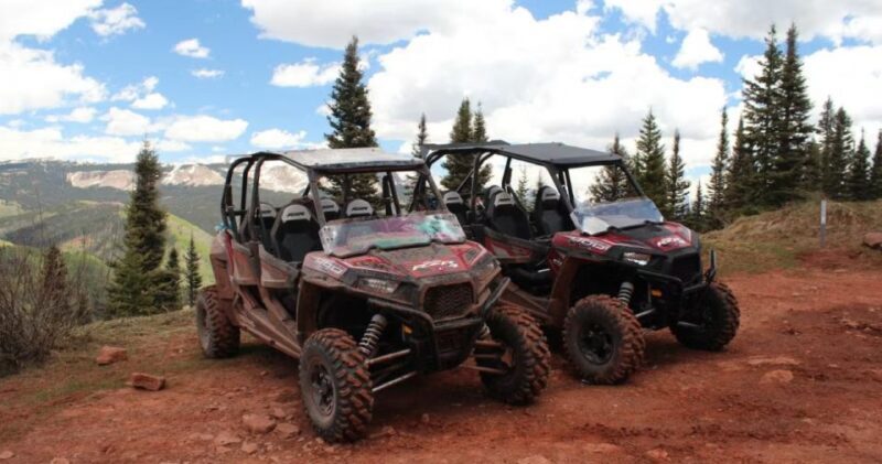 Durango: 4-Seat Polaris RZR XP 1000 Rental - What to Expect: Your Off-Roading Day in Durango’s Wilderness