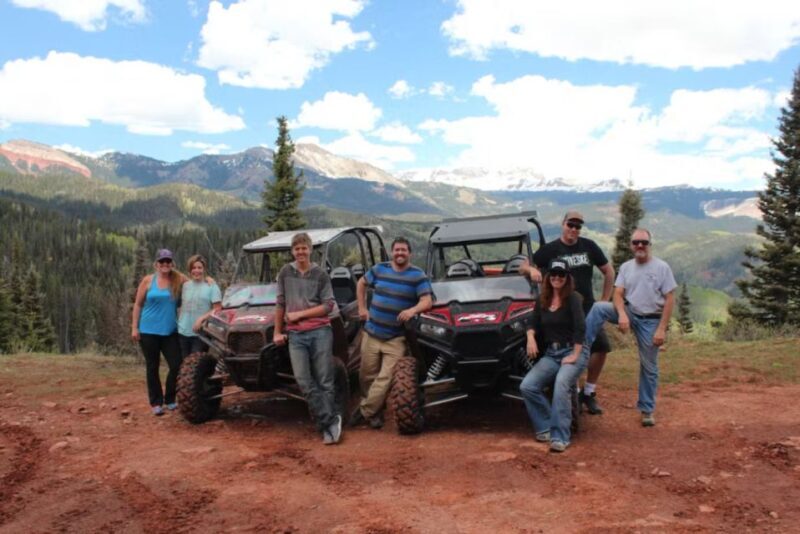 Durango: 4-Seat Polaris RZR XP 1000 Rental - Authentic, Guided Off-Roading Experience