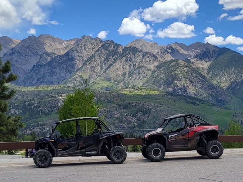 Durango: 4-Seat Polaris RZR XP 1000 Rental - Suitability and Considerations for Travelers