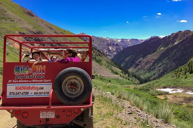 Durango Half Day Jeep Tour - La Plata Canyon - The Sum Up