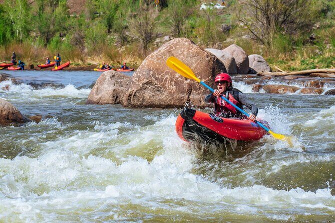 Durango Half Day Kayaking Trip - Lower Animas River - Key Points