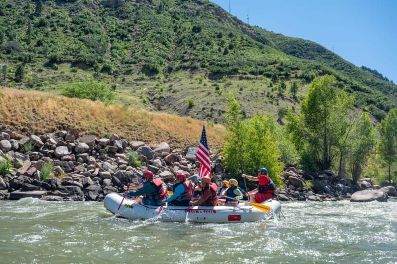 Durango Half Day Rafting Trip - Lower Animas River - The Itinerary in Detail