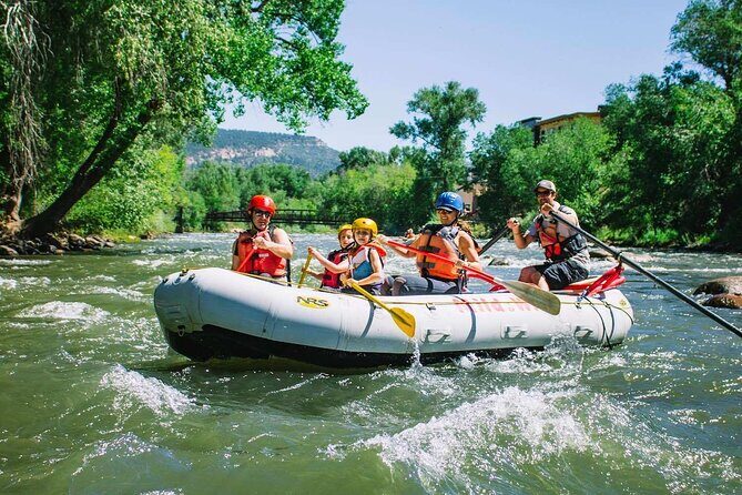 Durango Half Day Rafting Trip - Lower Animas River - An Authentic Durango Rafting Experience